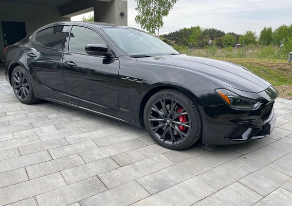 Maserati Ghibli cena 269000 przebieg: 25500, rok produkcji 2020 z Sępopol małe 596